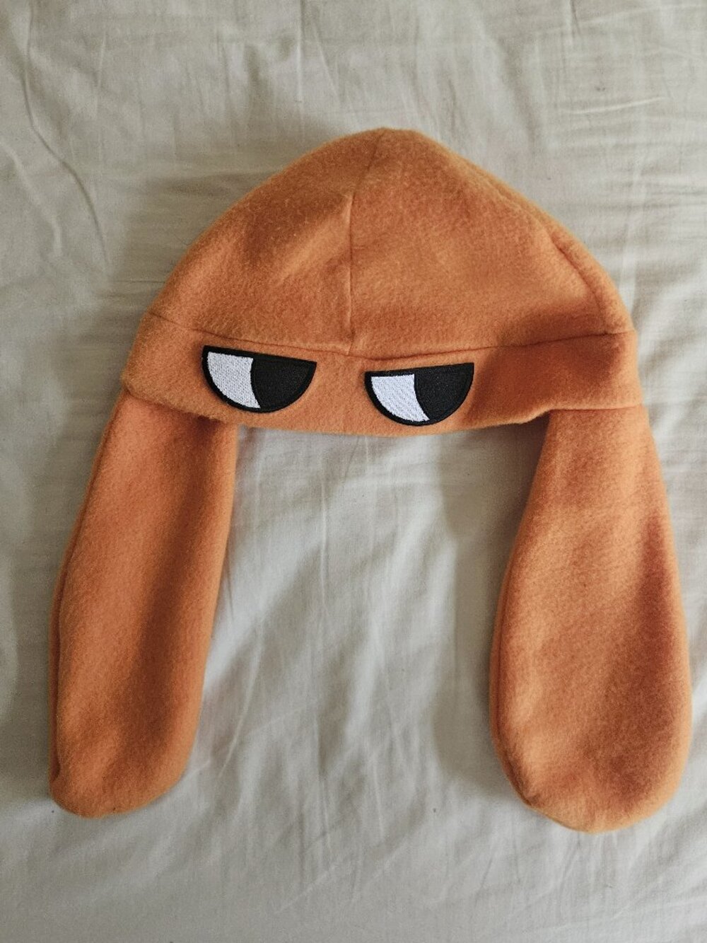Orange Handmade Emile Fortune Bunny Hat